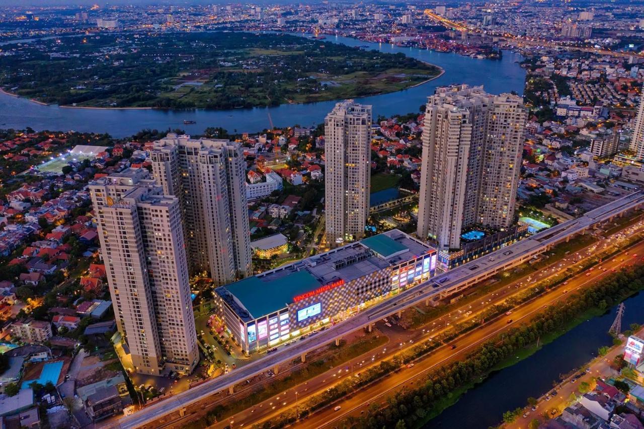 Lalahouse Masteri Thao Dien View Landmark 3Pn Bandar Ho Chi Minh Luaran gambar
